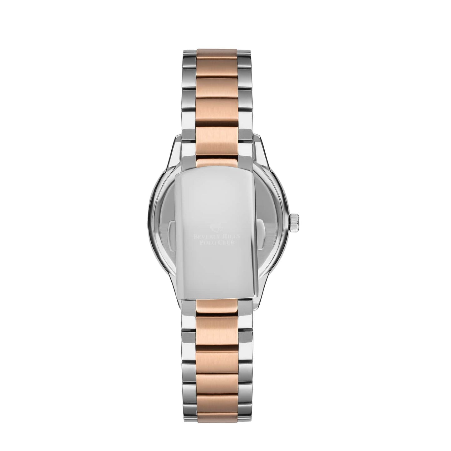 Beverly Hills Polo Club Montre Femme Diamond Bicolore