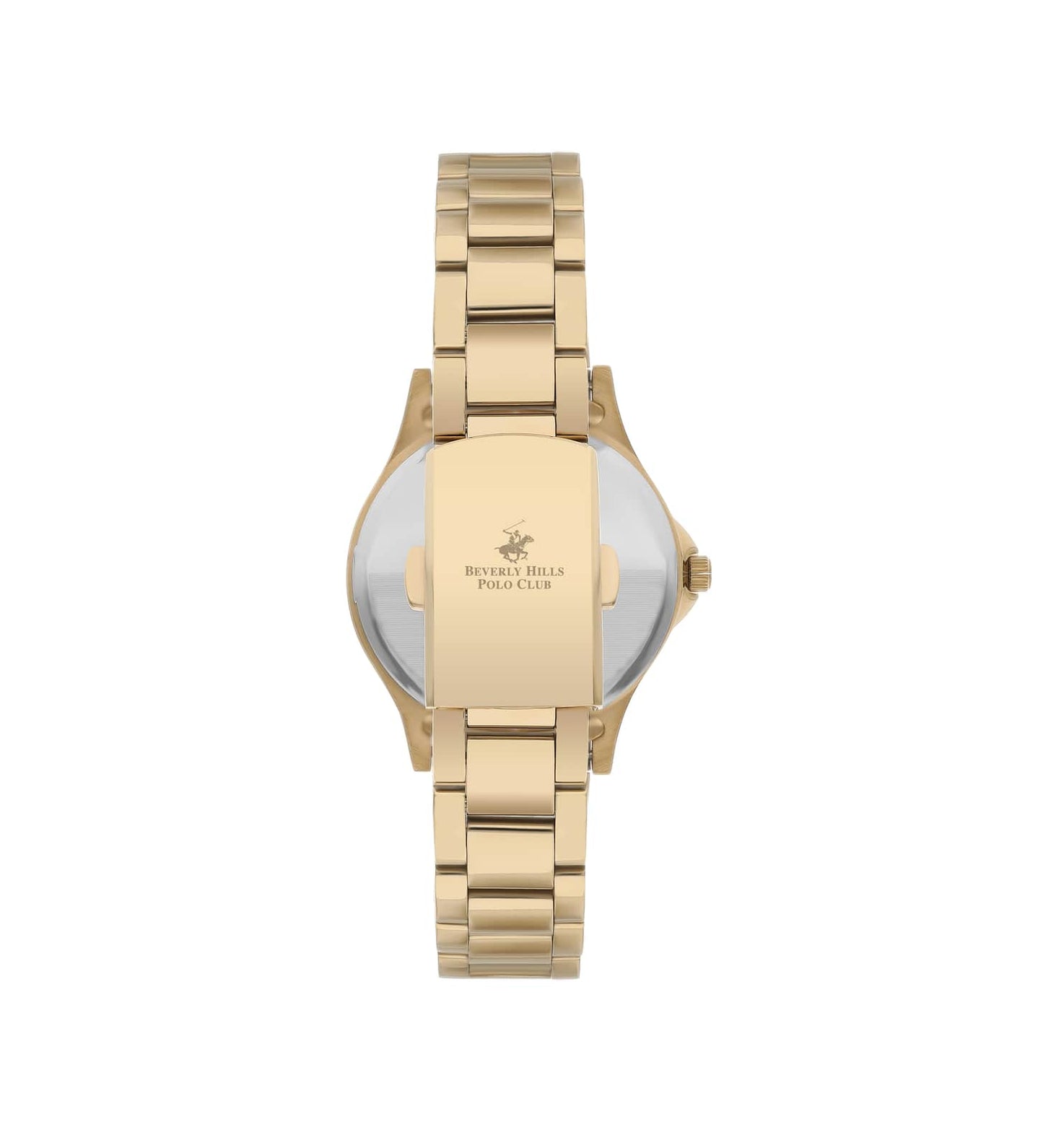 Beverly Hills Polo Club Montre Homme GMT Cadran Bleu