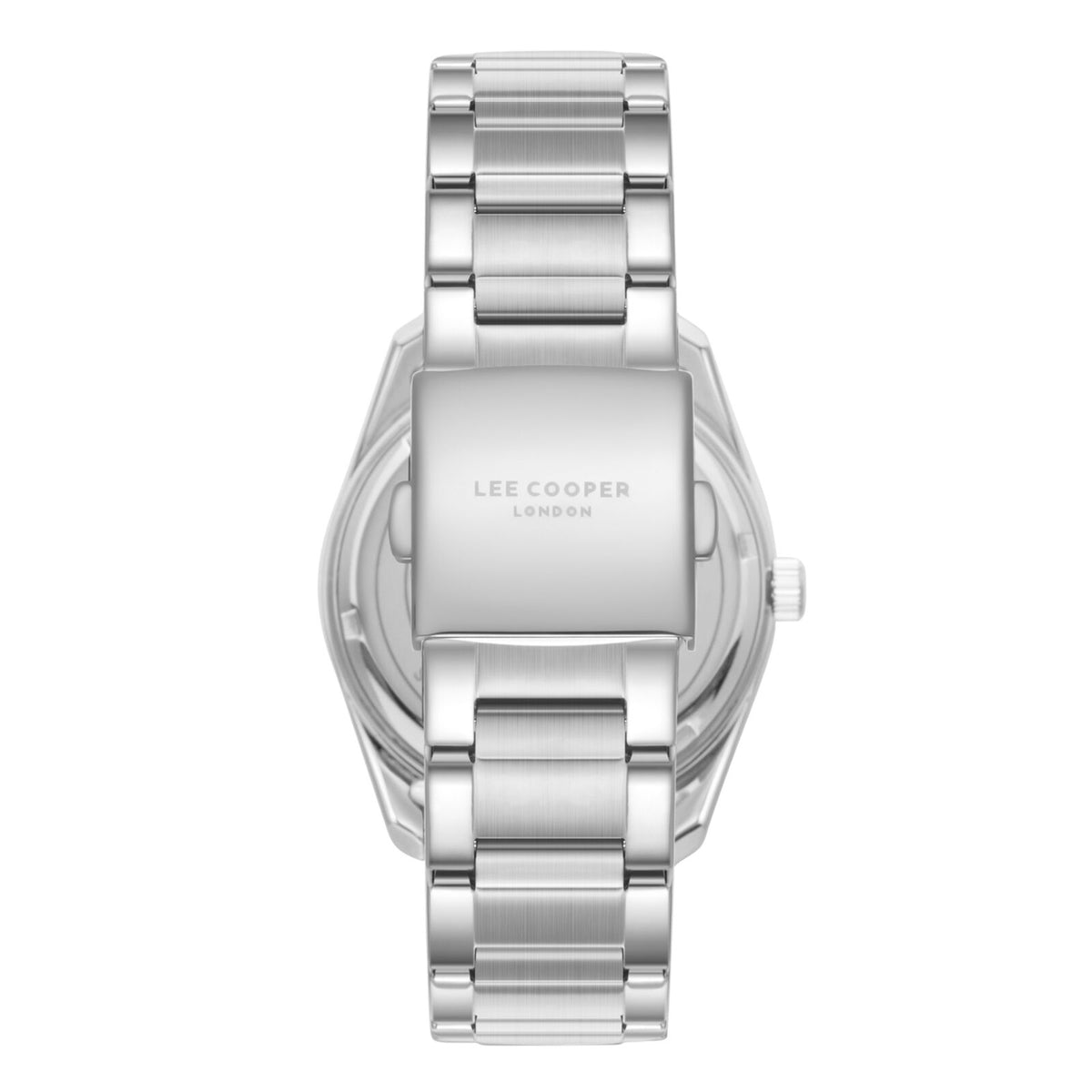 Montre homme Lee Cooper Richmond cadran vert texturé – vue arrière