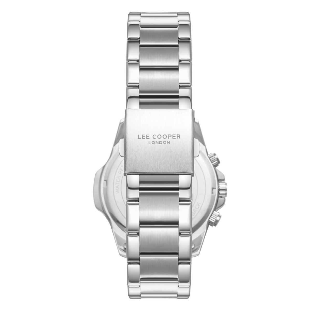 Montre homme Lee Cooper Southbank multifonction bleu nuit – vue arrière
