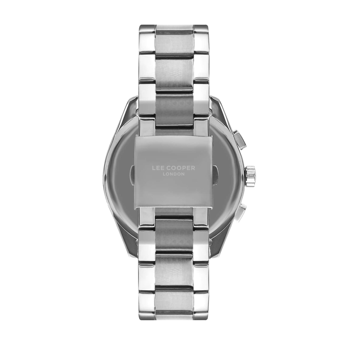 Lee Cooper Montre Homme Chronograph Bleu Acier