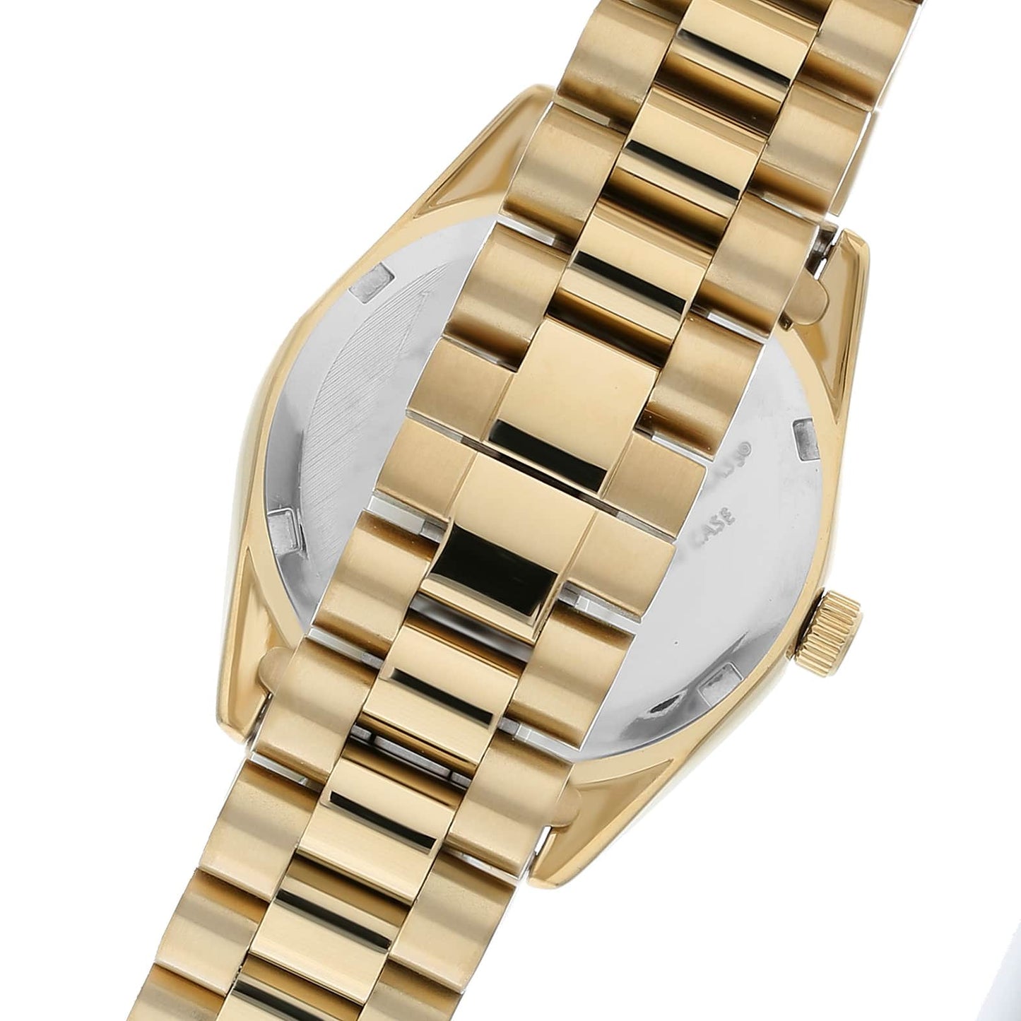 Beverly Hills Polo Club Montre Femme Cristaux Dorée