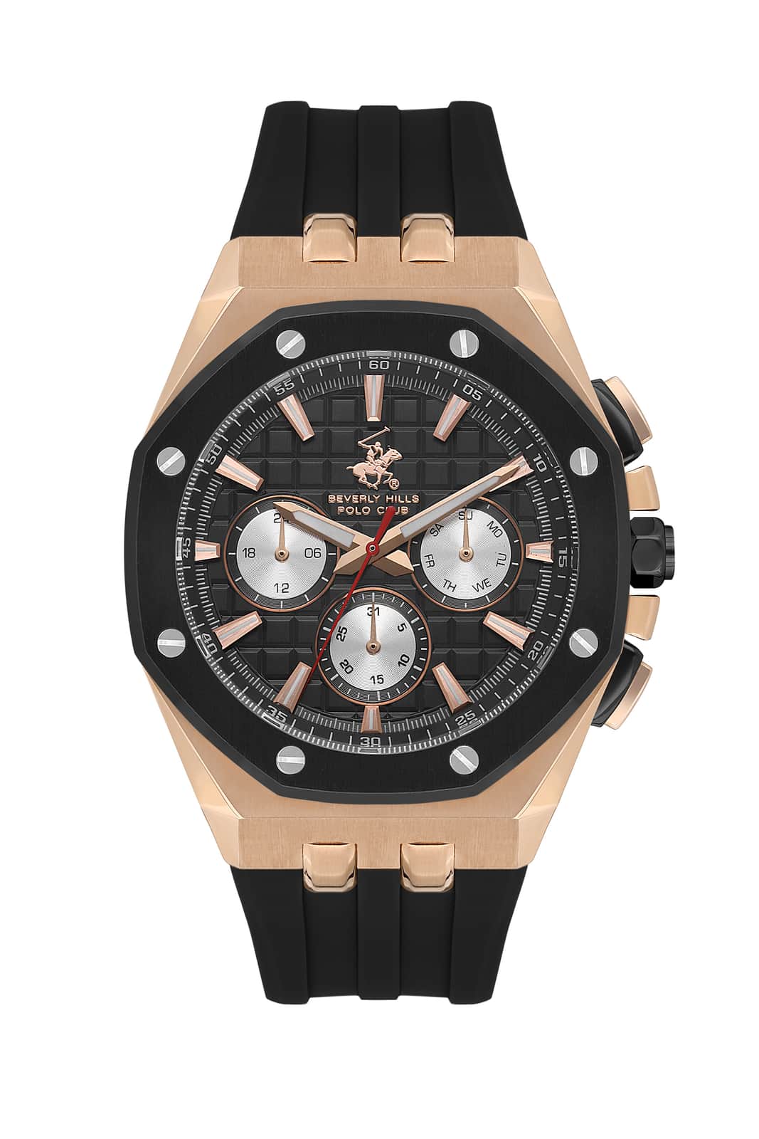 Beverly Hills Polo Club Montre Homme Chronograph Sport Noir