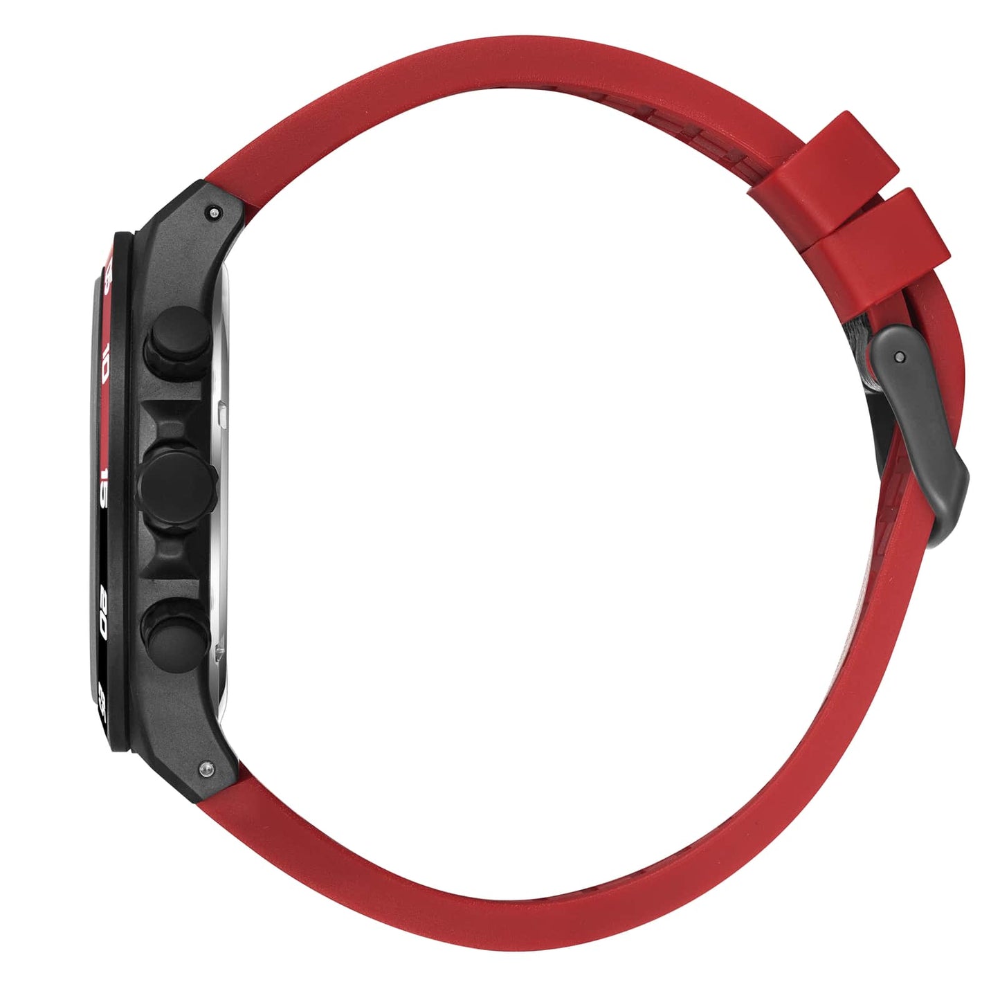 Lee Cooper Montre Homme Chronograph Noir & Rouge