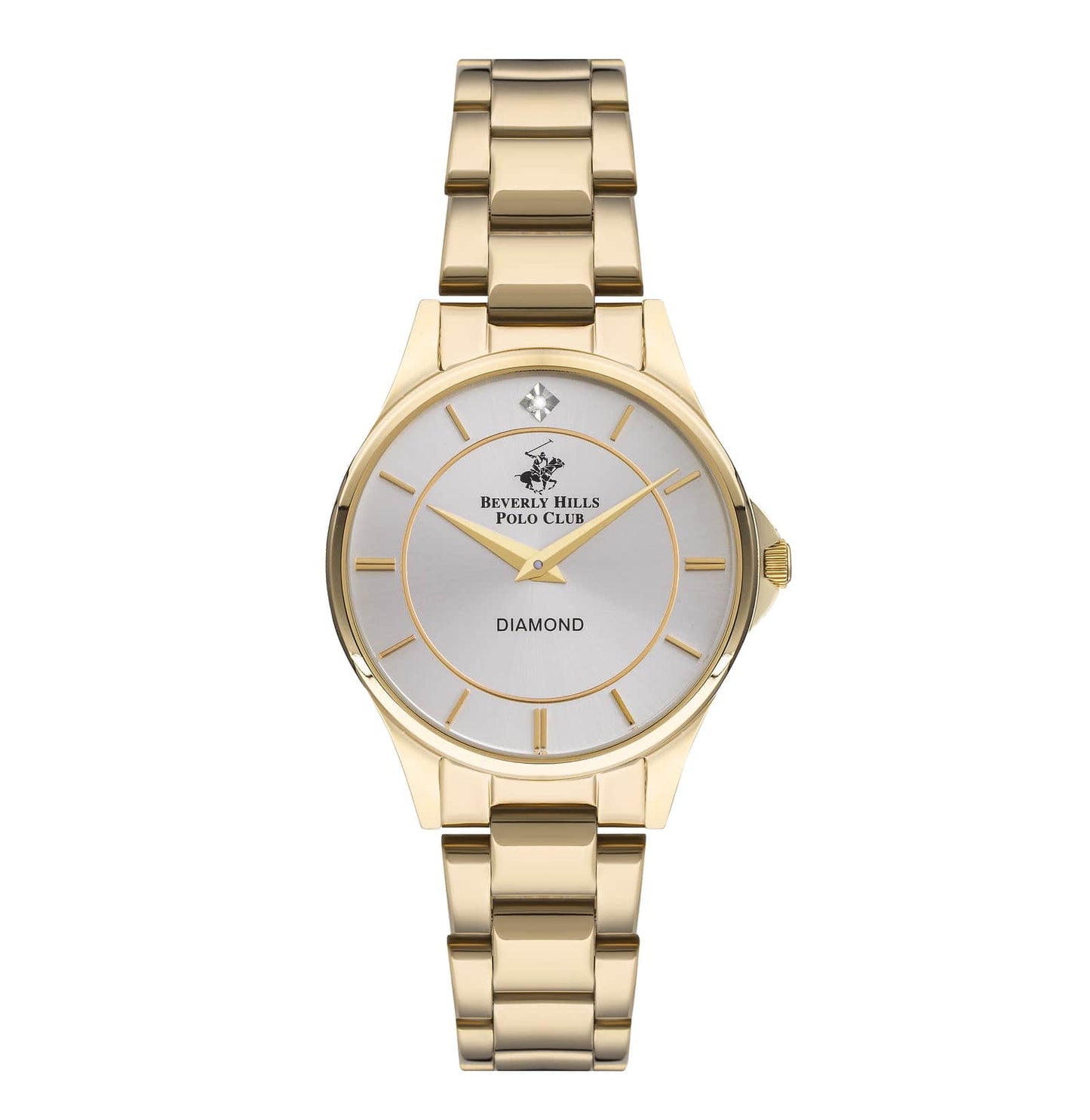 Beverly Hills Polo Club Montre Homme GMT Cadran Bleu