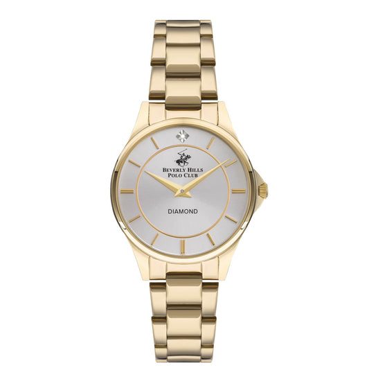 Beverly Hills Polo Club Montre Homme GMT Cadran Bleu