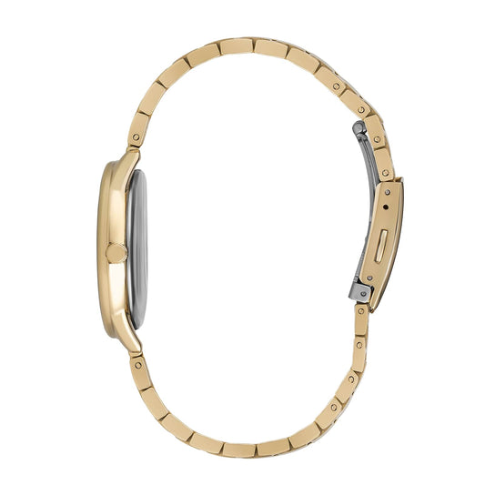 Beverly Hills Polo Club Montre Femme Diamond Nacré Dorée
