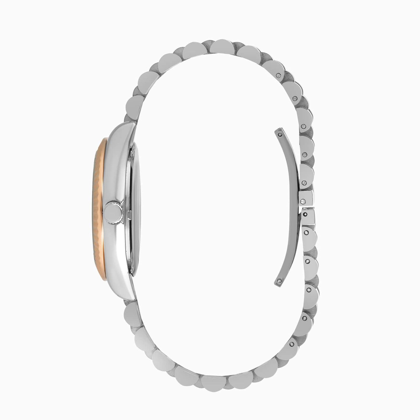 Beverly Hills Polo Club Montre Femme Diamond Taupe