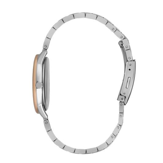 Beverly Hills Polo Club Montre Femme Diamond Bicolore