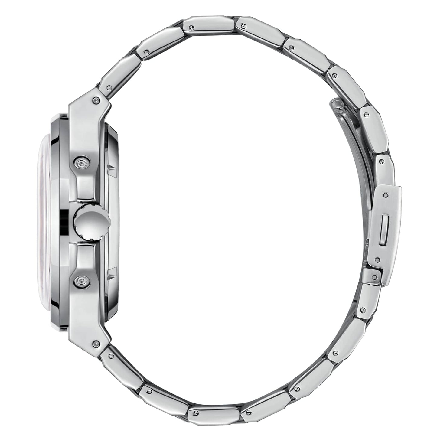 Lee Cooper Montre Homme Automatic Skeleton Argenté