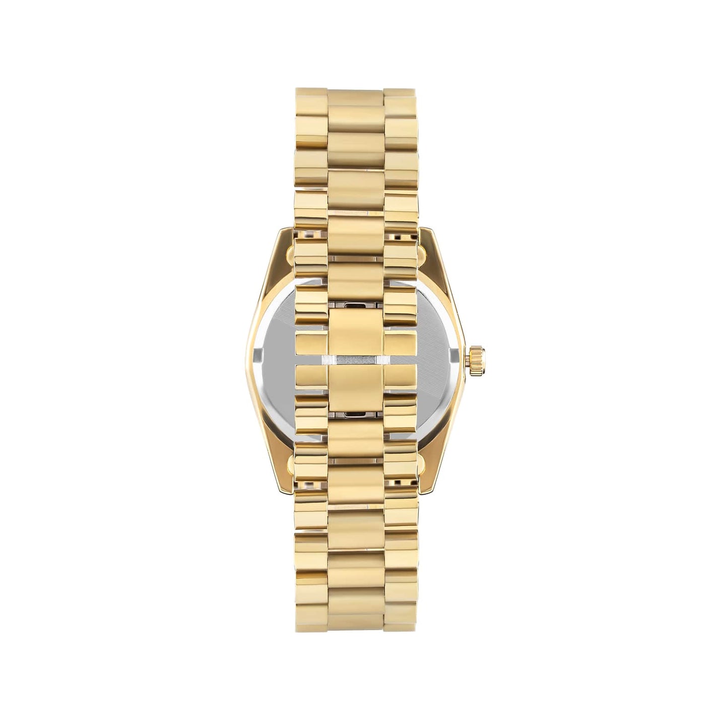 Beverly Hills Polo Club Montre Femme Diamond Nacré Dorée