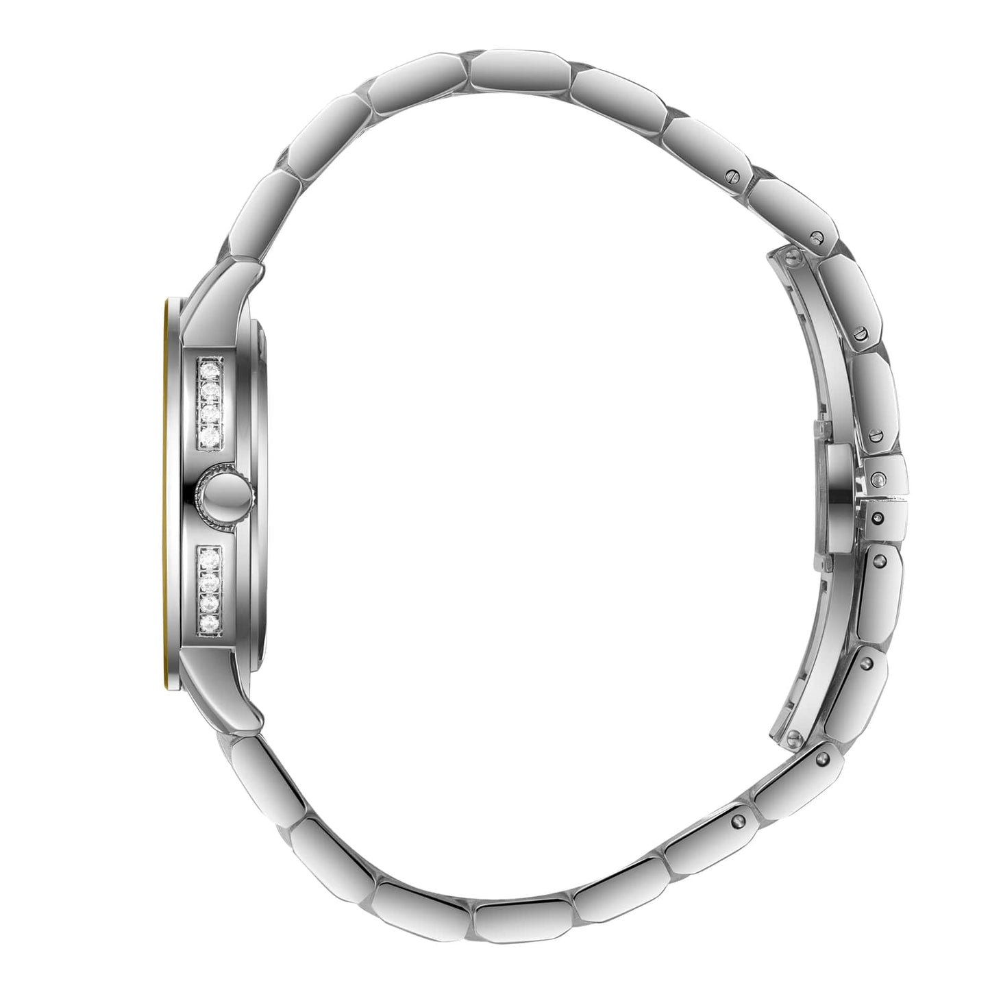 Beverly Hills Polo Club Montre Femme Diamond Nacré Bicolore