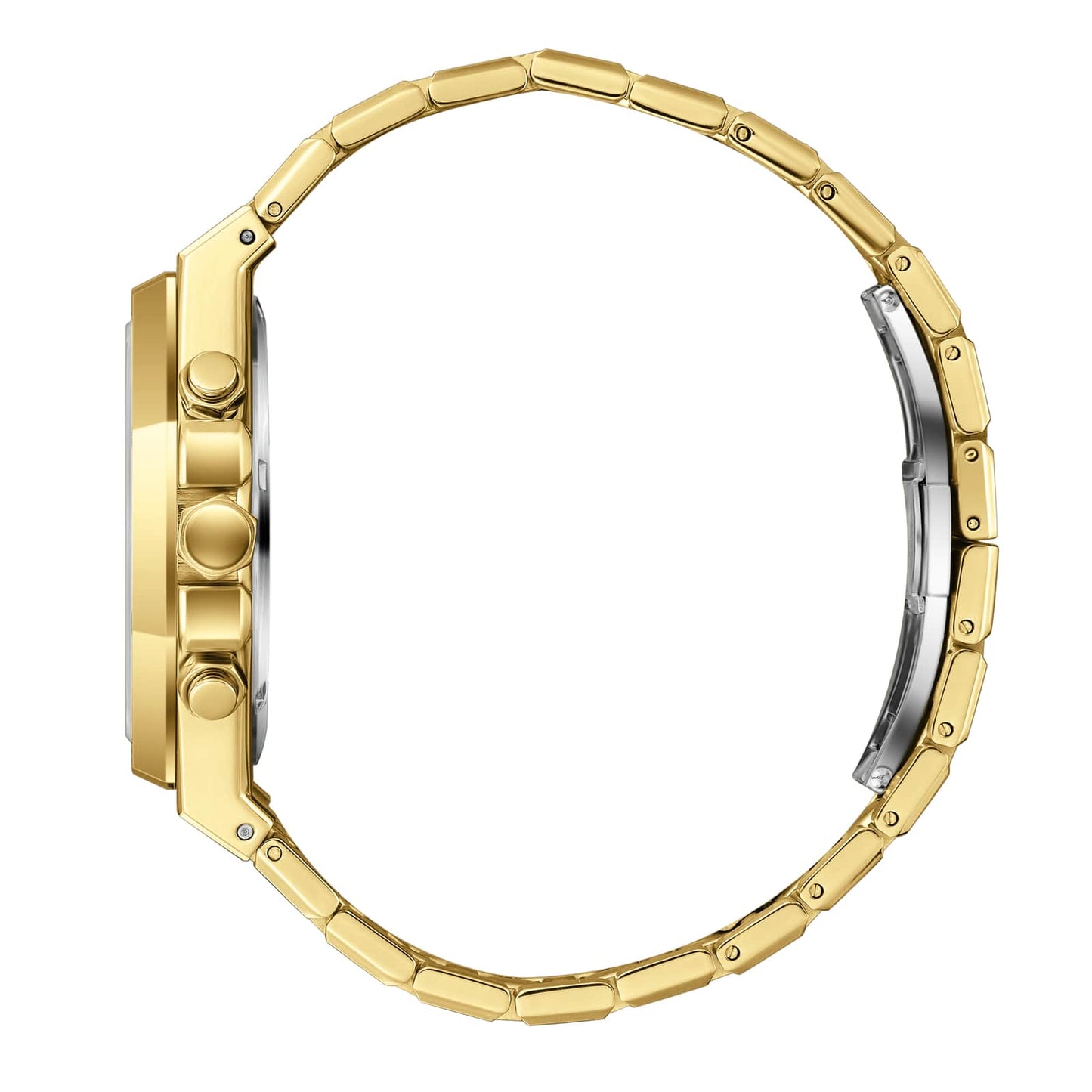 Beverly Hills Polo Club Montre Homme Chronograph Doré