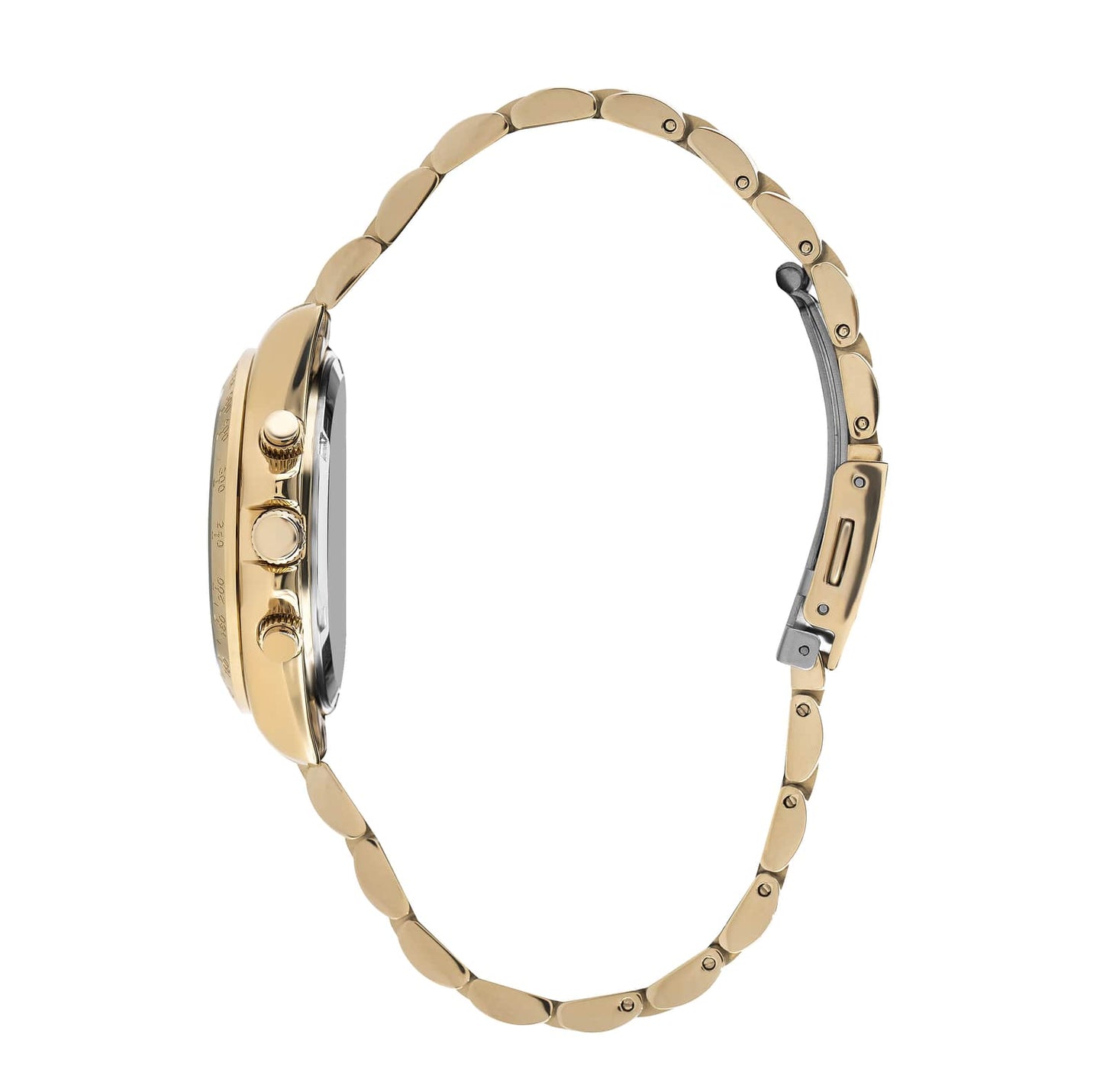 Beverly Hills Polo Club Montre Femme Chronograph Dorée