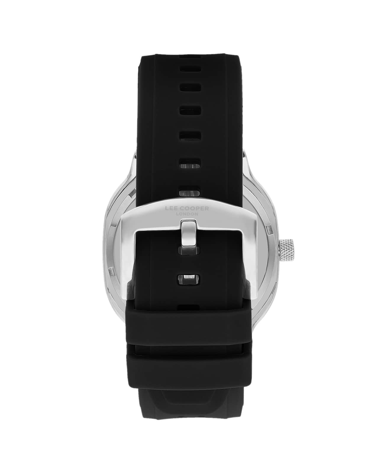 Lee Cooper Montre Homme Skeleton Noir