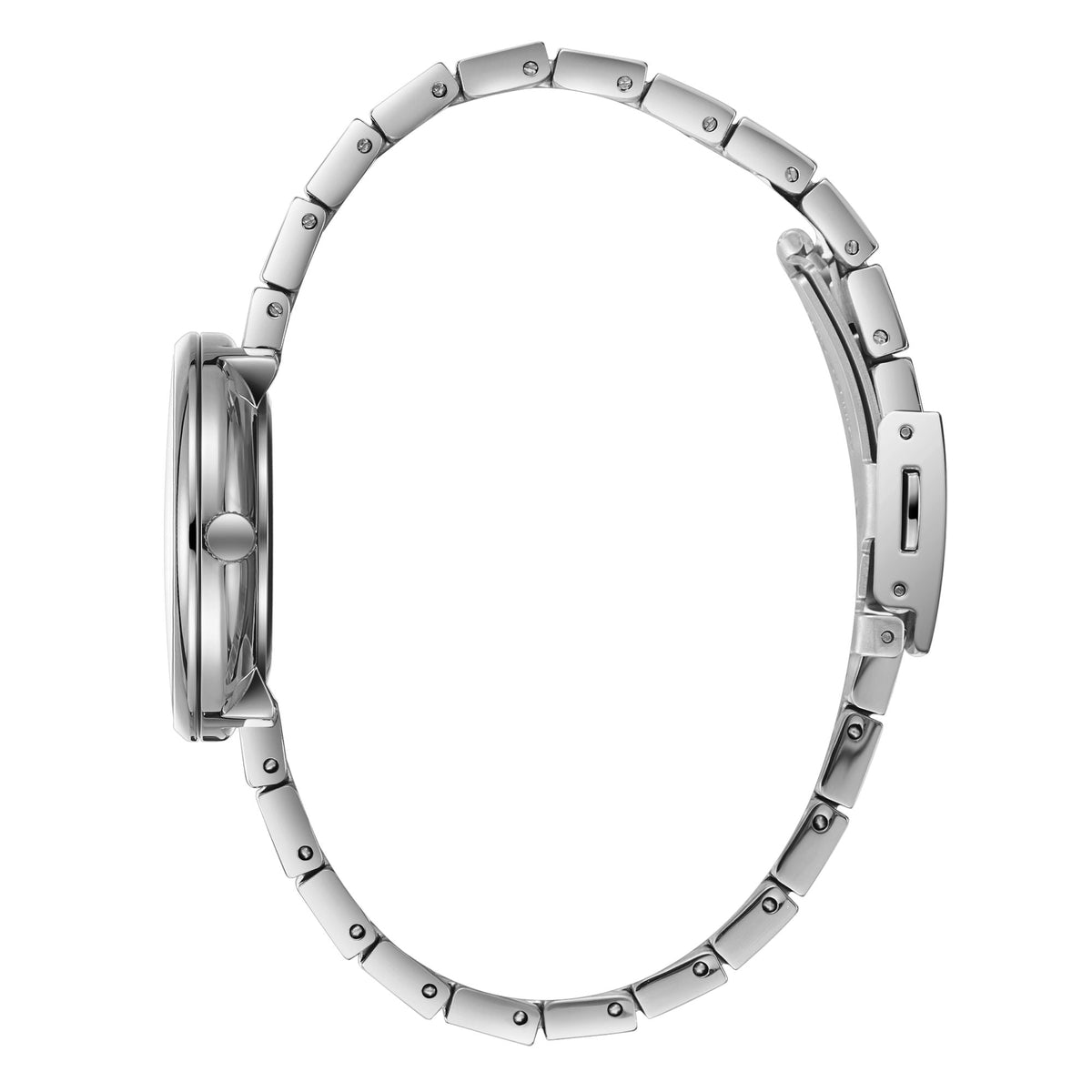 Montre femme Lee Cooper Notting Hill rose dorée – vue de profil