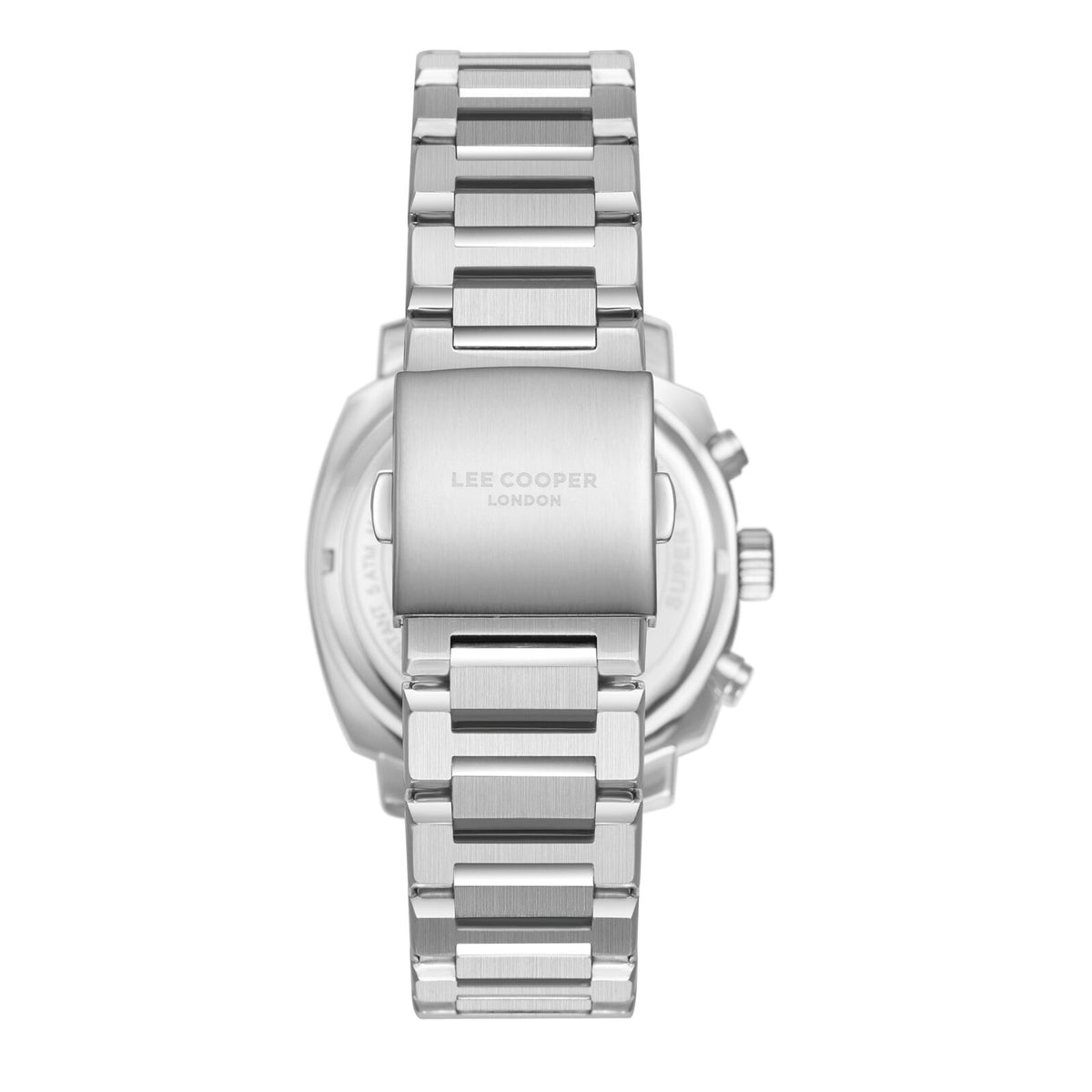 Montre homme Lee Cooper Westminster multifonction bleu marine – vue arrière