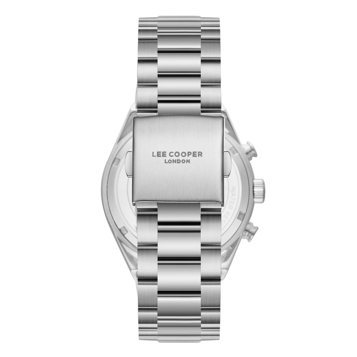 Montre homme Lee Cooper Hyde multifonction verte acier – vue arrière