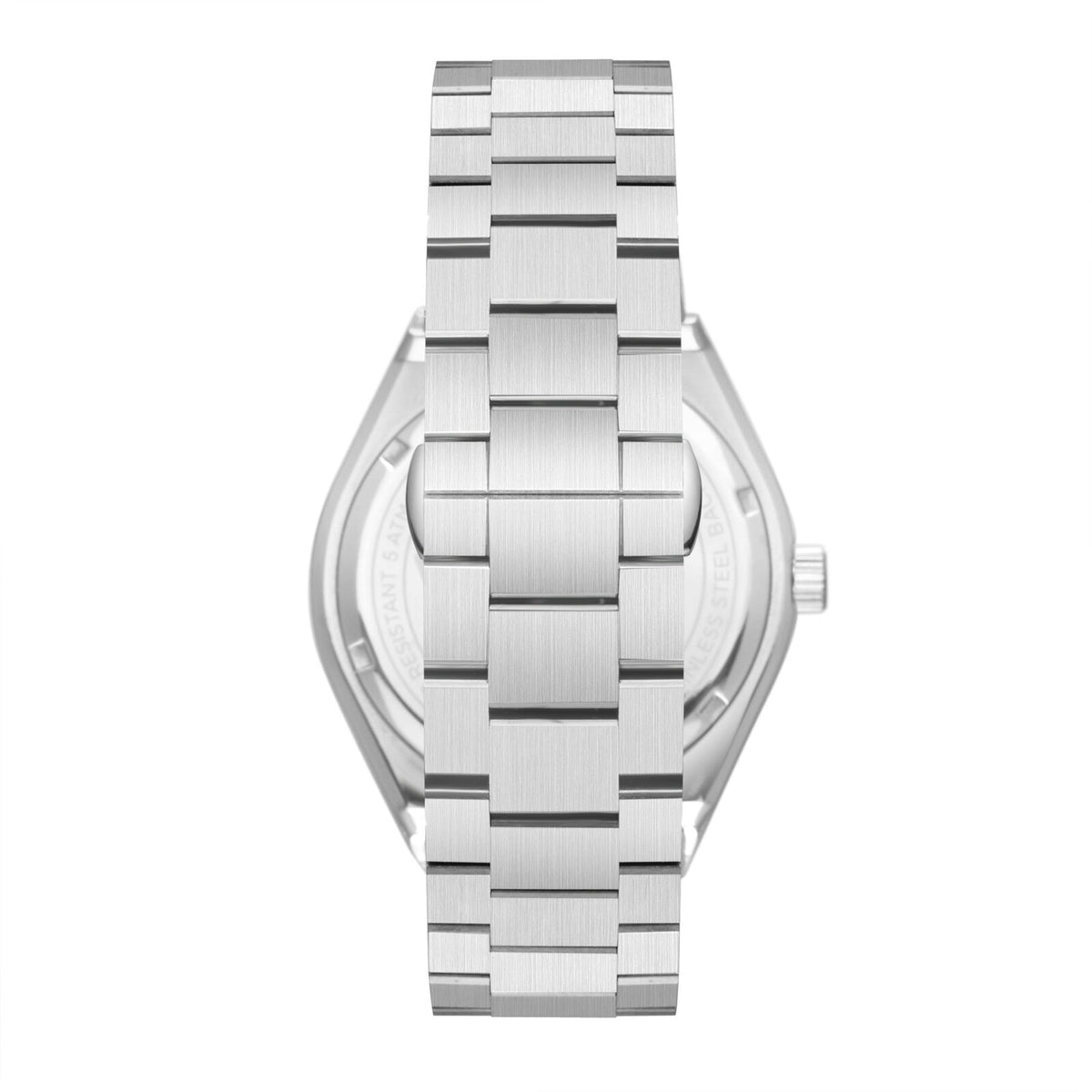 Montre homme Lee Cooper Knightsbridge octogonale cadran vert – vue arrière