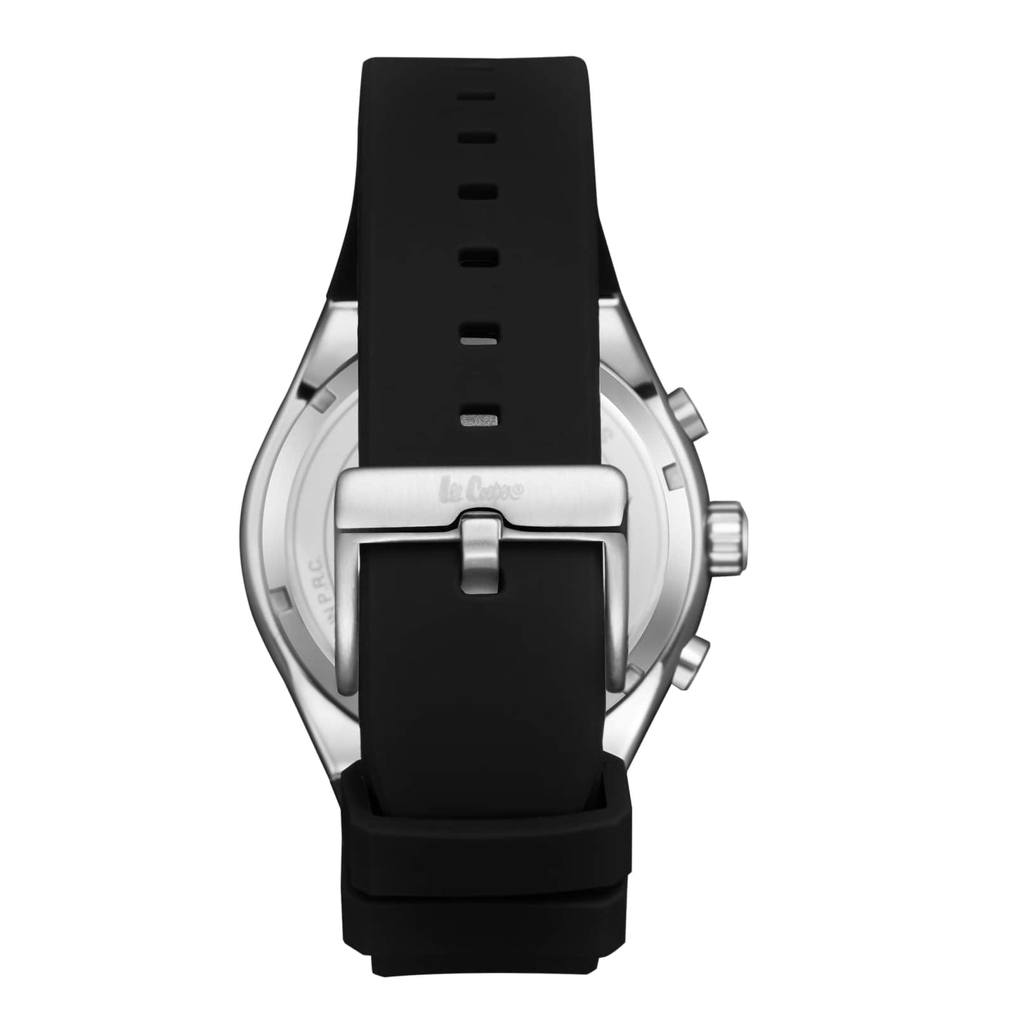 Lee Cooper Montre Homme Skeleton Silicone Noir