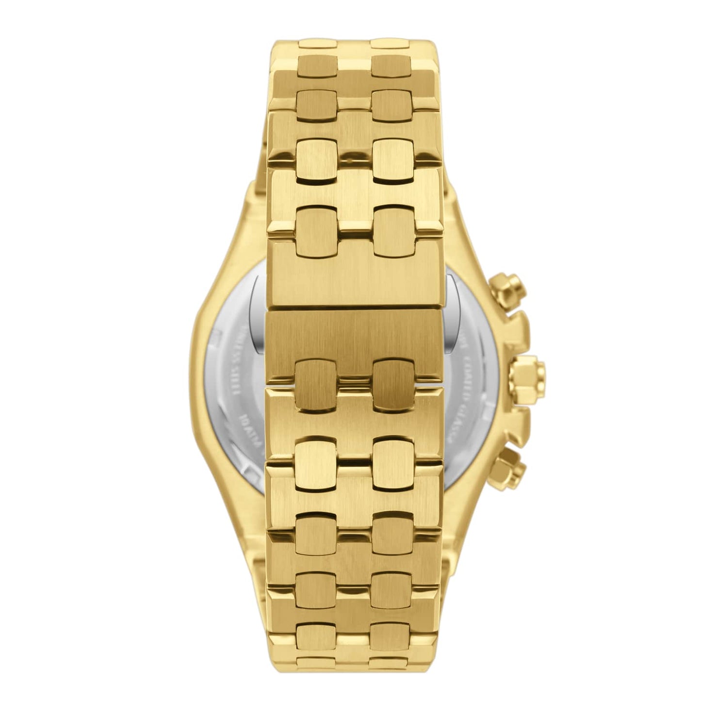 Beverly Hills Polo Club Montre Homme Chronograph Doré
