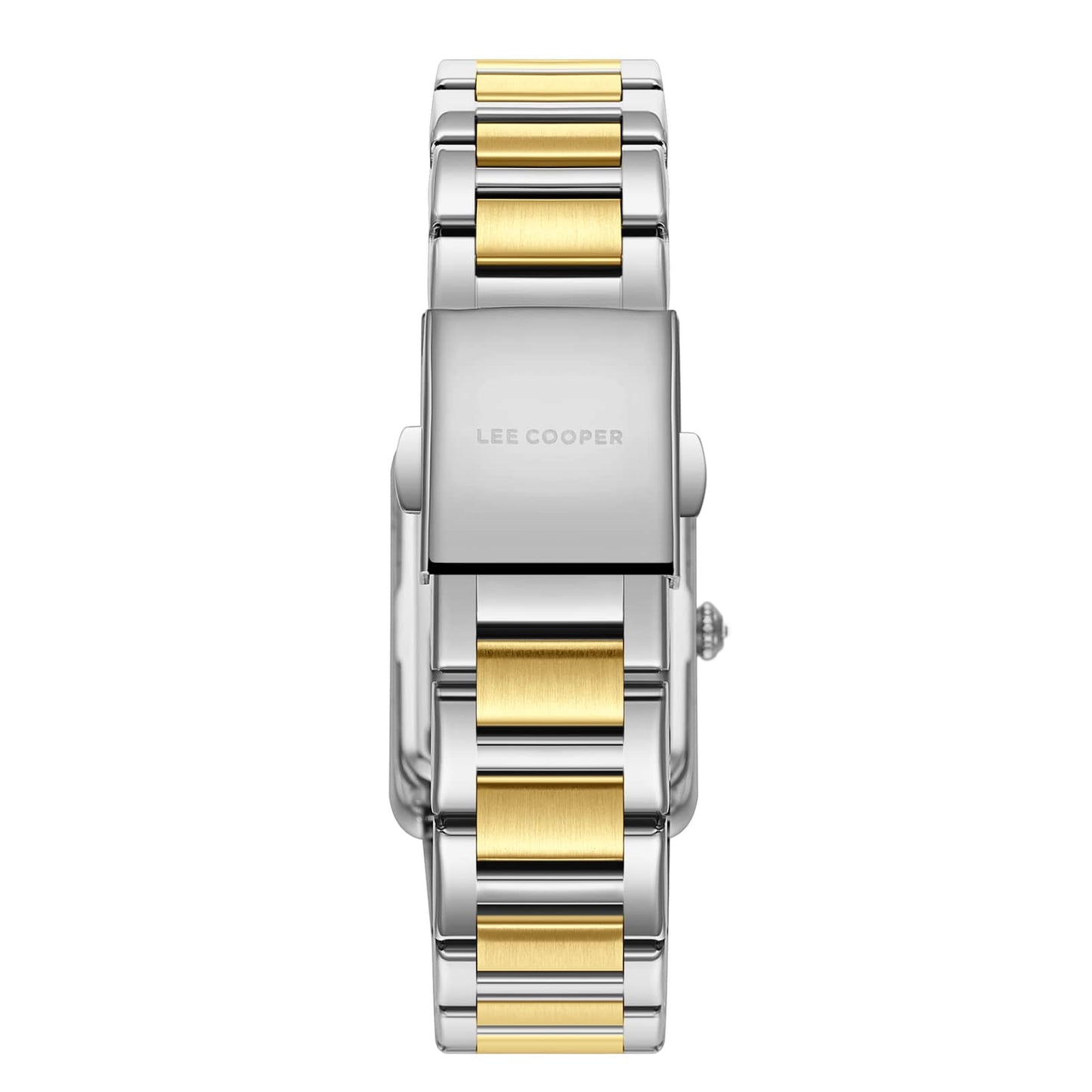 Lee Cooper Montre Femme Bicolore Cadran Blanc