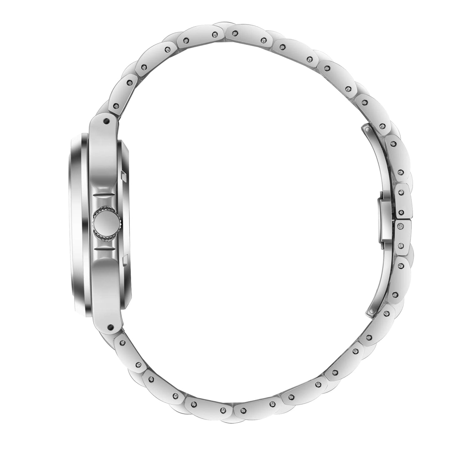 Beverly Hills Polo Club Montre Homme Automatic Bleu