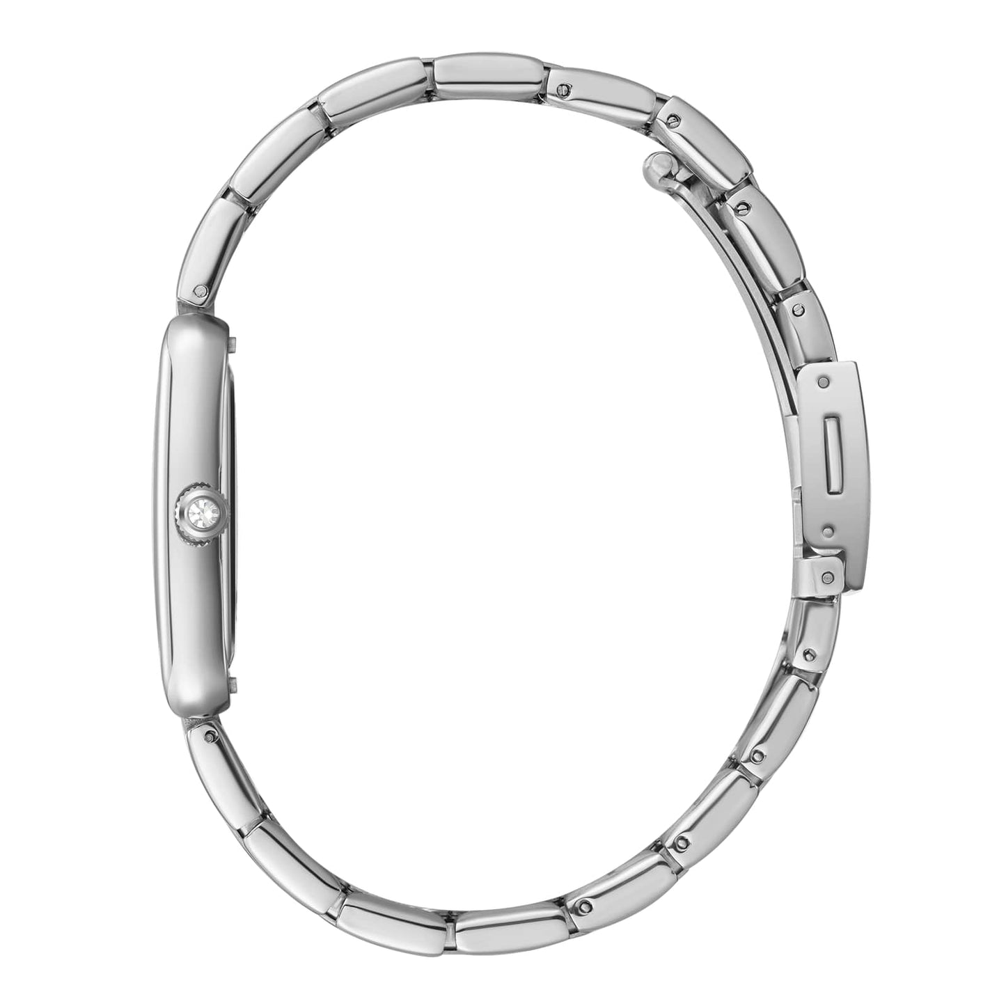 Lee Cooper Montre Femme Bicolore Cadran Blanc