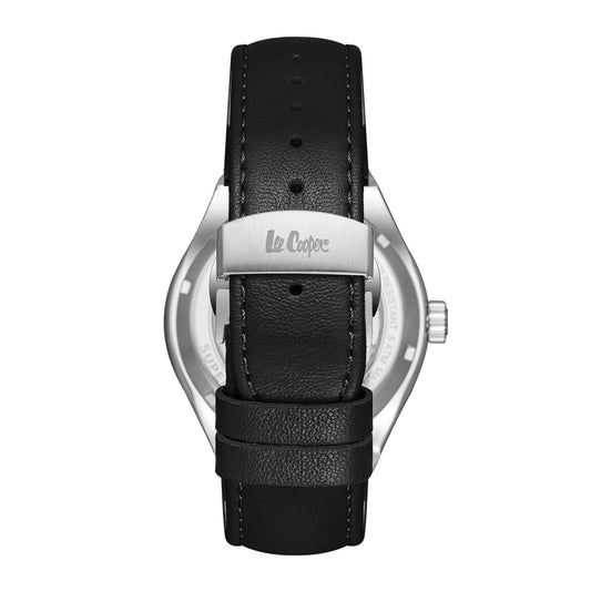 Lee Cooper Montre Homme Automatic Moon Phase Skeleton