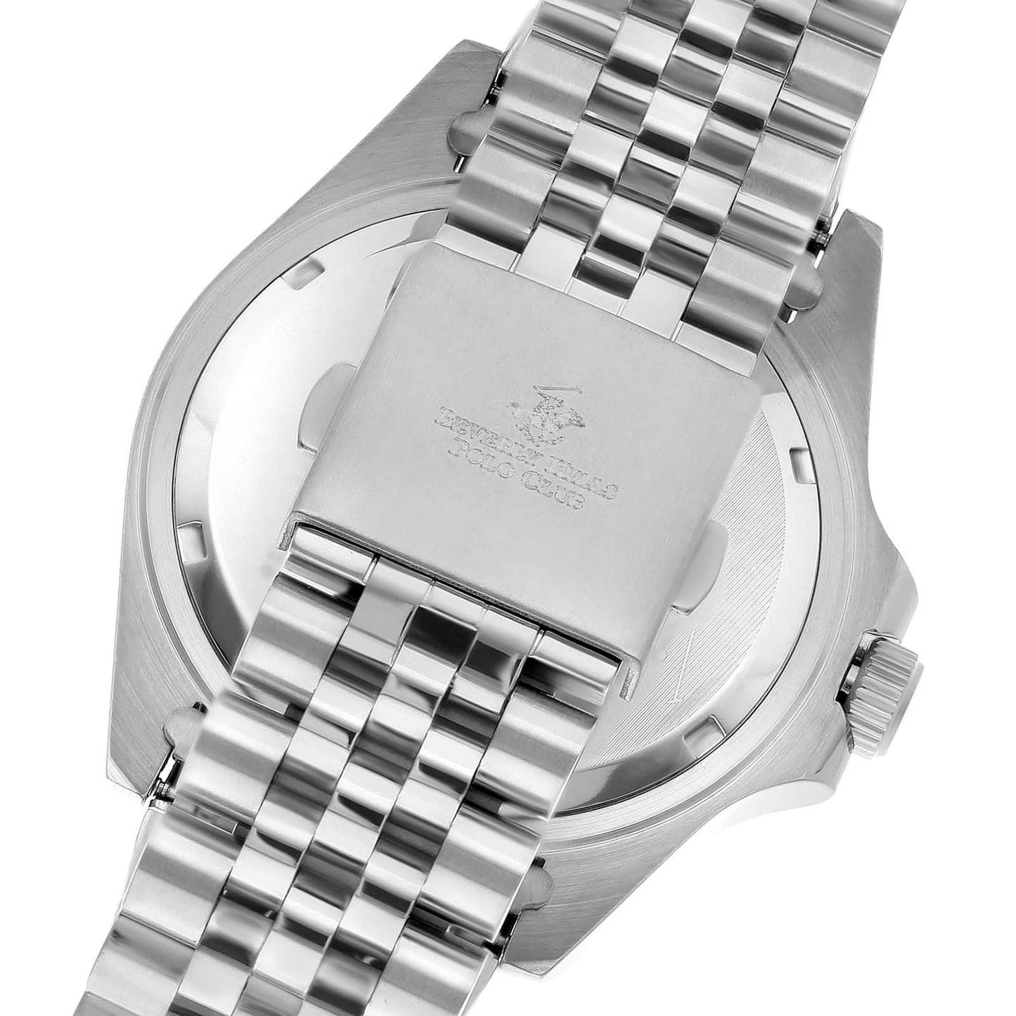 Beverly Hills Polo Club Montre Homme GMT Diver Bleu
